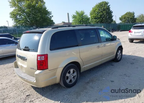 2010 Dodge Grand Caravan Hero из США, поврежденный, VIN 2D4RN3D11AR343343